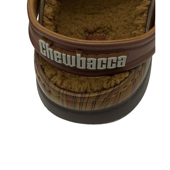 RETAIL $75 Crocs x Starwars Chewbacca Lined Clogs *BRAND NEW WITH TAGS* - Picture 7 of 7